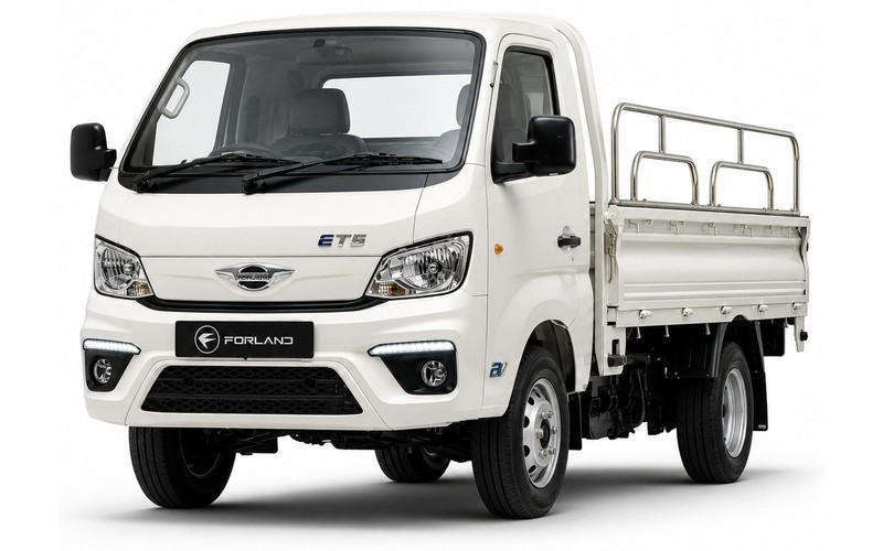 Forland ET5 — electric pickup available in Singapore