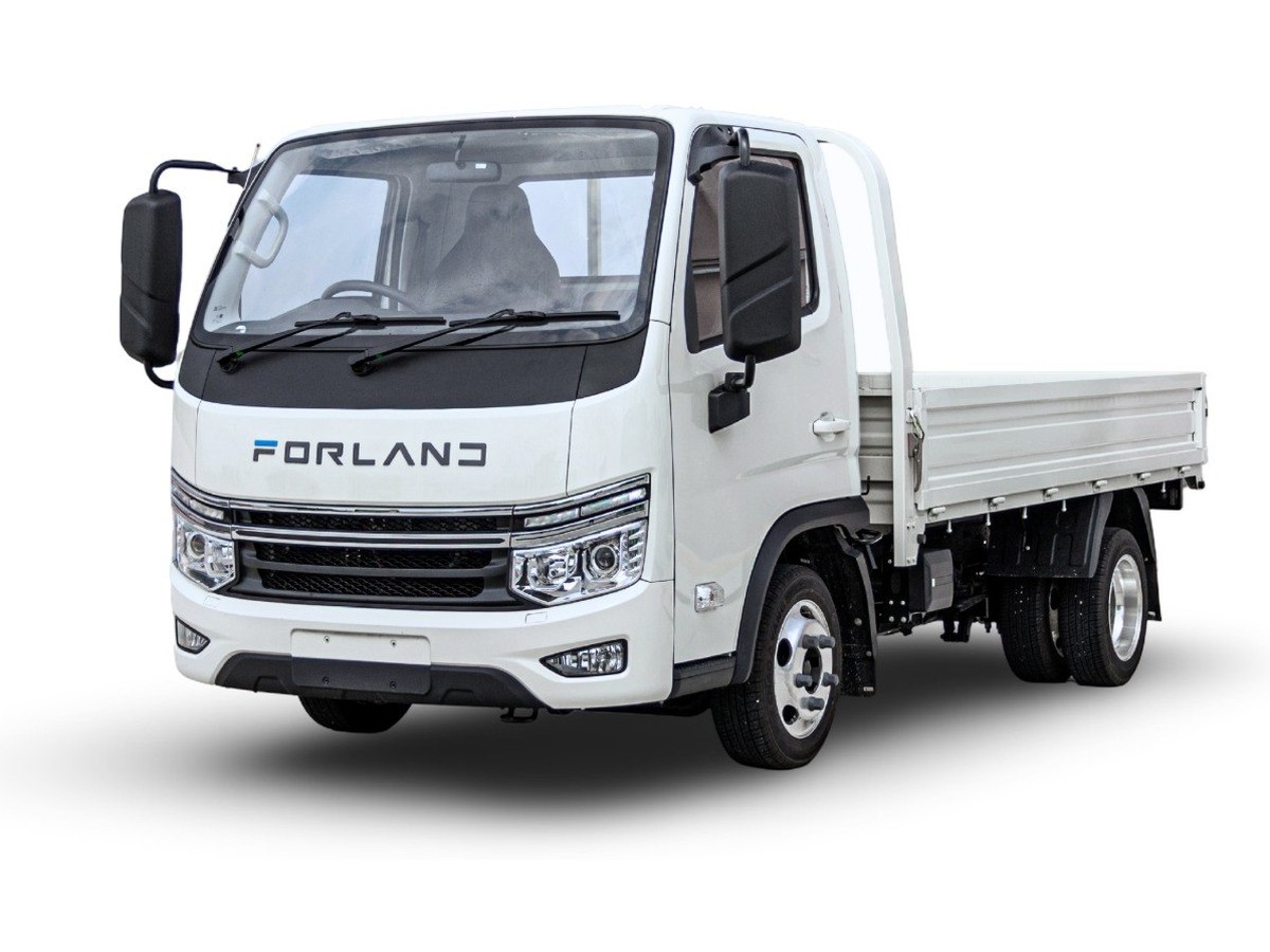 Forland S1 EV — Forland electric light truck, 4.5-tonne light-duty truck — liquid-cooled CATL battery, range up to 330 km, 3.2 m interna