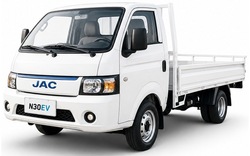 JAC N30EV — electric light truck available in Singapore