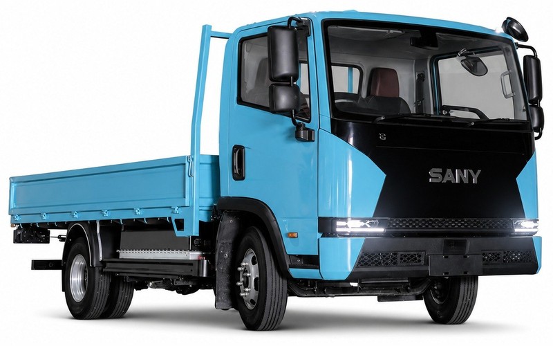 Sany FR-601 — electric light truck available in Singapore